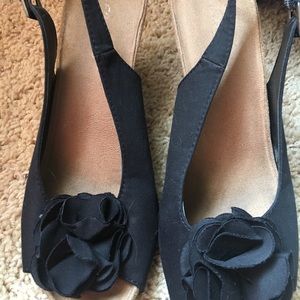 Aerosols wedge sandals